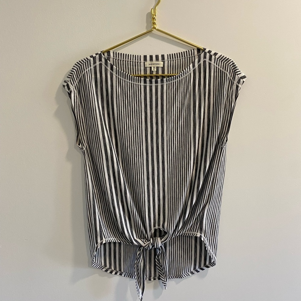 Tie Front Tee